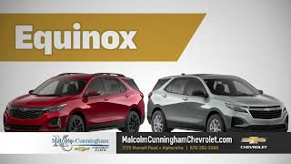 Malcolm Cunningham Chevrolet Northpoint - Out to be #1 - We Make it Easy