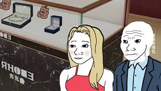 Full Version Wojak sells himself to a rich woman to get revenge on his girlfriend Wojak Hi