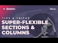 Super-flexible Sections and Columns in Elementor PRO