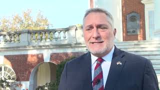 At UVA event, Lt. Gov. Candidate John Reid calls for civility in politics