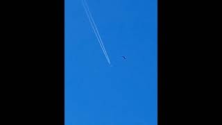 Discover Airlines Airbus A330-300 (D-AIKK) overhead Dundee as Flight 4Y76 Frankfurt - Calgary.