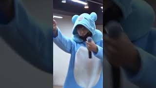 Bts dress up as their bt21 characters