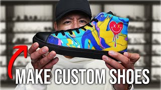 How To Make Custom Shoes With Just 50