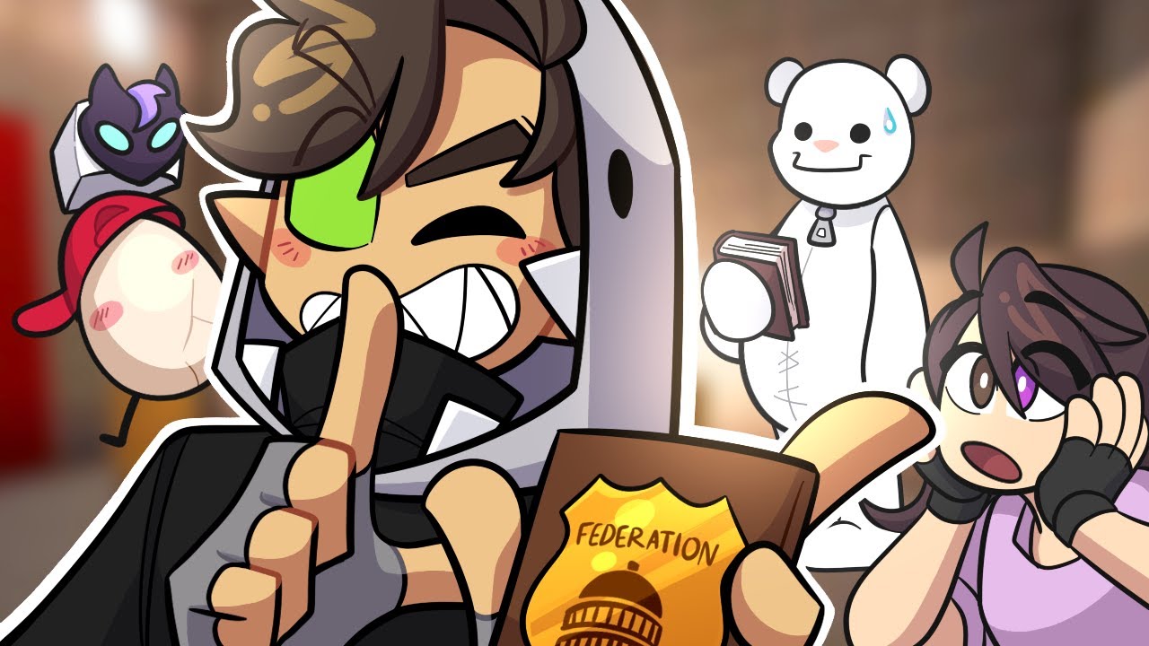 FOOLISH GETS A NEW JOB🕵🏻 (QSMP DAY 129) & VALORANT w/ TINA - Foolish VOD