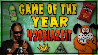 CZ/SK | Game of the Year 420 BLAZE IT | OMG