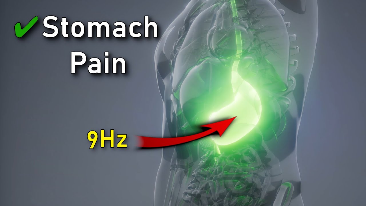 ITS HERE  The Stomach MIRACLE Pain Treatment Frequency Immediate Relief 9Hz