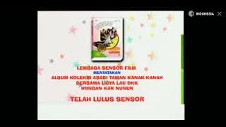 Opening to Album Koleksi Abadi Lagu Taman Kanak Kanak Vol.1 Lidya Lau dkk Musik Kak Nunuk VIDEO CD's