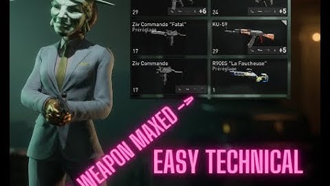 Payday 3 | Weapon Glitch | 99 box | Solo