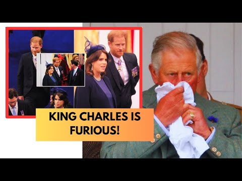 HOW DARE YOU? Lip Reader Exposed Prince Harry & Eugenie's "CONCERNING CONVERSATION" Outside Abby.