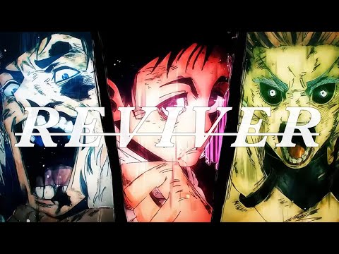 【MAD】呪術廻戦/REVIVER
