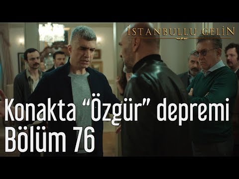 İstanbullu Gelin 76. Bölüm - Konakta \