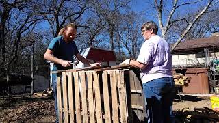 Processing Free Pallets in Texas_Pt 38