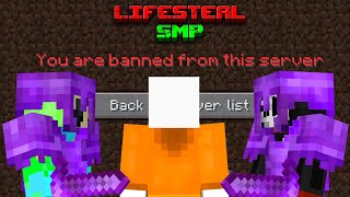 Why I got Banned on Lifesteal SMP... by Myles 420,055 views 2 years ago 8 minutes, 2 seconds