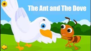 The Ant and The Dove // Best Short Stories for Kids in English