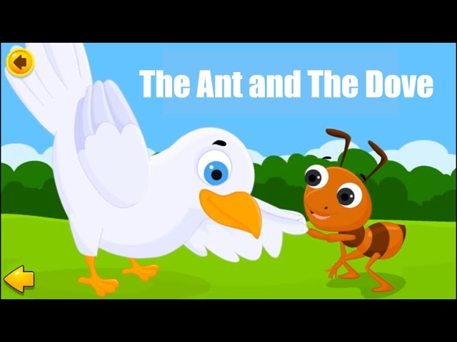 The Ant and The Dove - Best Short Stories for Kids