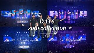 데이식스(DAY6) Solo Stage Collection | 240622 DAY6 3RD FANMEETING 'I Need My Day'