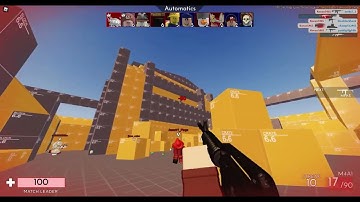 Roblox arsenal 1:28 automatics Matrix