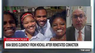 Man seeks clemency from NY Gov after reinstated conviction