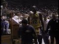 Golden State Warriors vs Los Angeles Lakers (April 12, 1994) "Chris Gatling/James Worthy Fight"