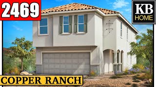 NEW Landings at Copper Ranch by KB Homes - Southwest Las Vegas Plan 2469 screenshot 5