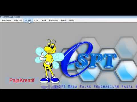 Tutorial espt pph pasal 21