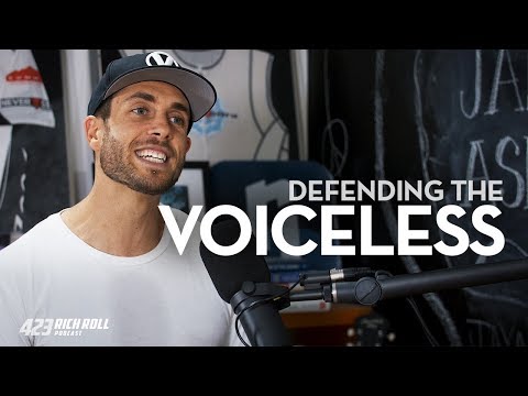 Defending the Voiceless with James Aspey | Rich Roll Podcast