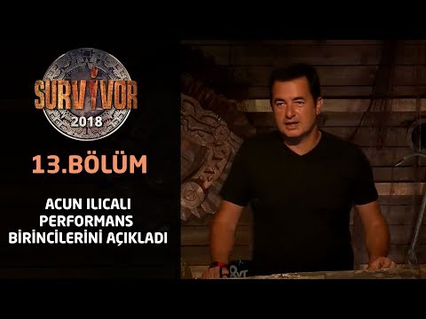 Survivor 2018 | 13. Bölüm | Acun Ilıcalı Performans Birincilerini Açıkladı