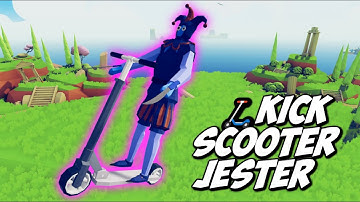 🛴Kick Scooter Jester vs Every Faction 1v1 - Totally Accurate Battle Simulator TABS