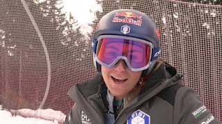 Sci alpino, Sofia Goggia si allena a Pontedilegno-Tonale