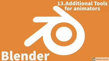 Blender - Cursor, snapping, Pivot points, Import Video Reference, Motion Trails