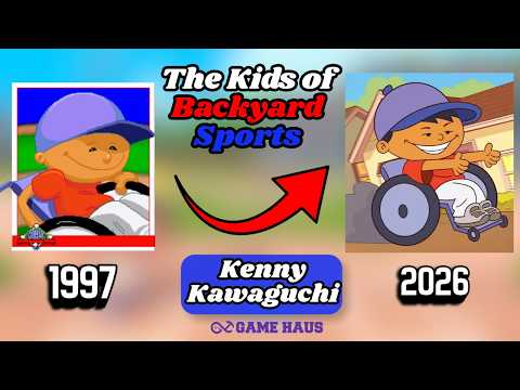 Kenny Kawaguchi | The Kids of Backyard Sports - YouTube