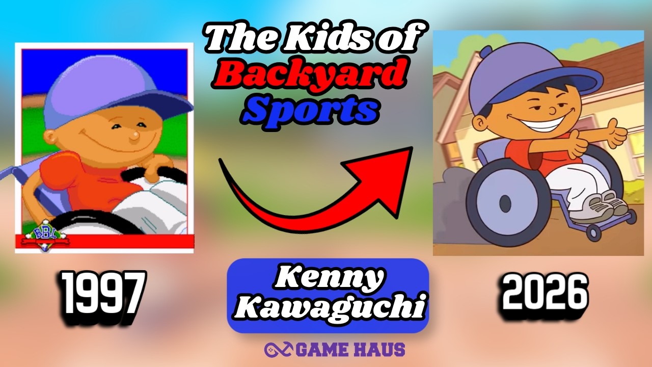 Kenny Kawaguchi | The Kids of Backyard Sports - YouTube