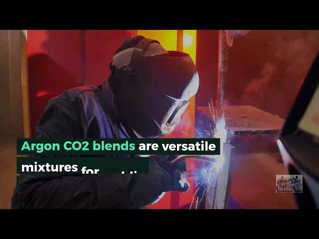 Argon-CO2 Mixtures for Welding - Eureka Oxygen