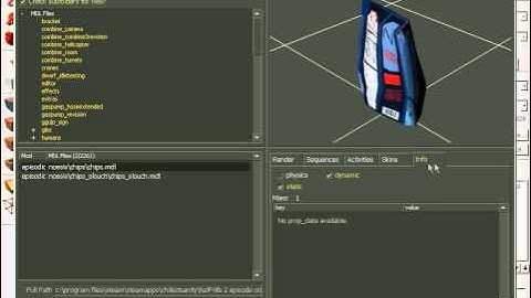 011 - Creating Dynamic Prop Entity - Source Machinima Choreography