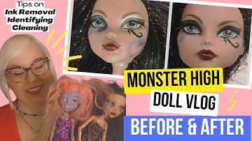 MONSTER HIGH DOLL VLOG & TIPS | ID