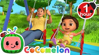 Nina Play Outside Song + More CoComelon Nursery Rhymes | Nina's Familia Kids Songs