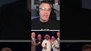 Turki Alalshikh es la cara del boxo