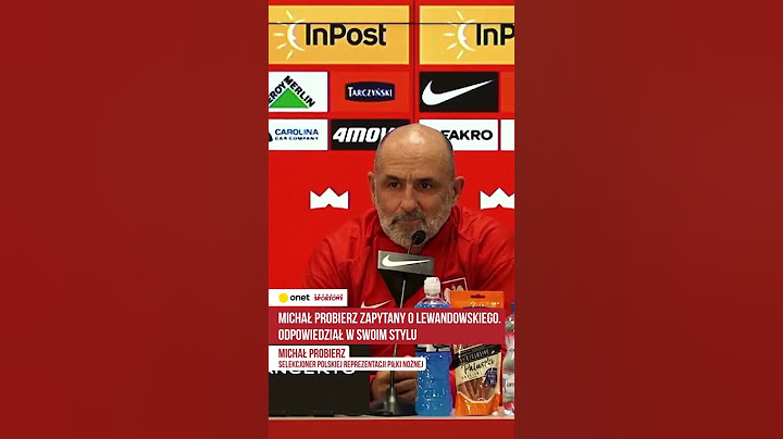 Michał Probierz zapytany o Lewandowskiego. Odpowiedział w swoim stylu