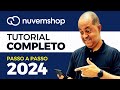 Tutorial completo nuvemshop passo a passo para iniciantes 2024