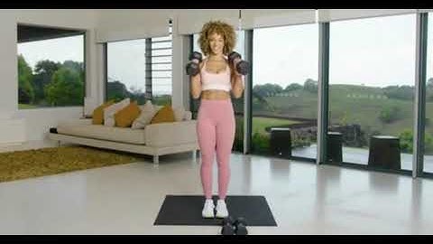 HIIT STRENGHT WORKOUT - Reverse Lunge + Dumbbell Hammer Curl