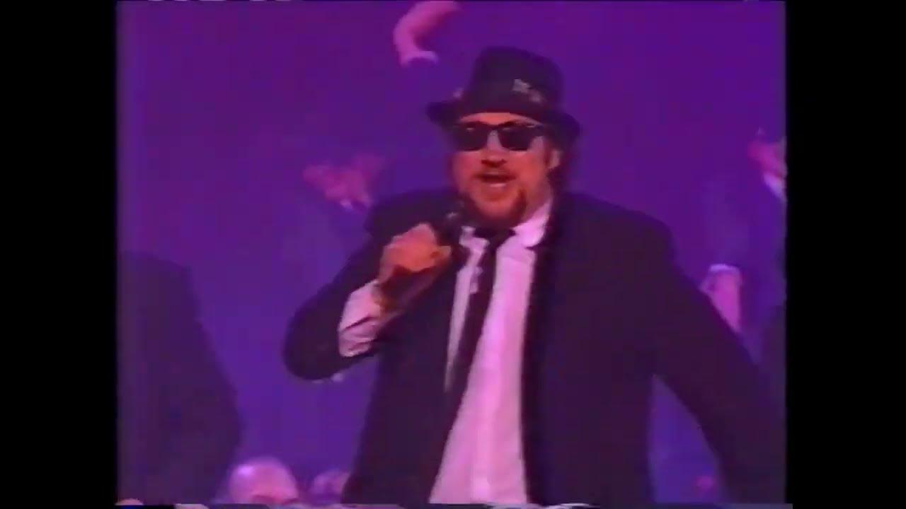 1997 Super Bowl Halftime Show Blues Brothers, ZZ Top, James Brown