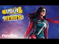 Ms. Marvel Finale (Episode 6) | Review Spoiler Chat!!