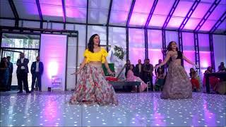 Aa Jaana, Dil Dooba, Ruk Ja O Dil Deewane | 2021 Indian Wedding and Sangeet Dance by Sisters