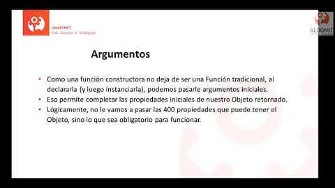 Curso Javascript U2·20 - Getters y Setters (Funciones Constructoras)