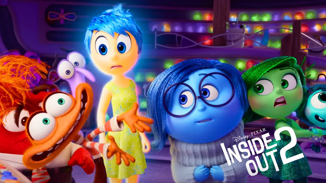 Inside Out 2 Official Trailer - Emotional Journey Awaits