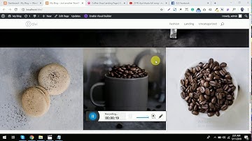 COFFEE HOUSE Landing page | Design by Divi Builder
