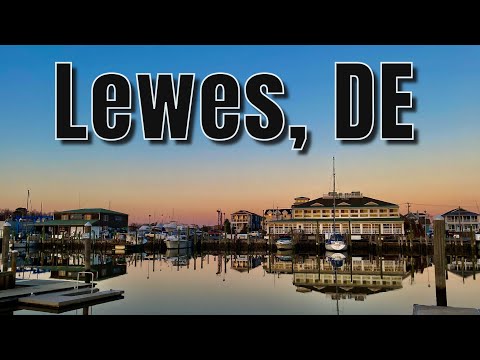 Lewes, Delaware | My top 6 Favorite things in Downtown Lewes | Living in Coastal Delaware