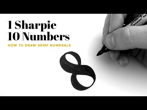 Video: Paano magsulat ng mga serif?