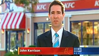 Food poisoning court | Nine News | 2009