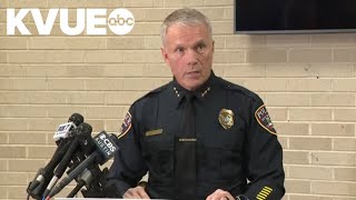 San Marcos police provide update on series of weekend shootings